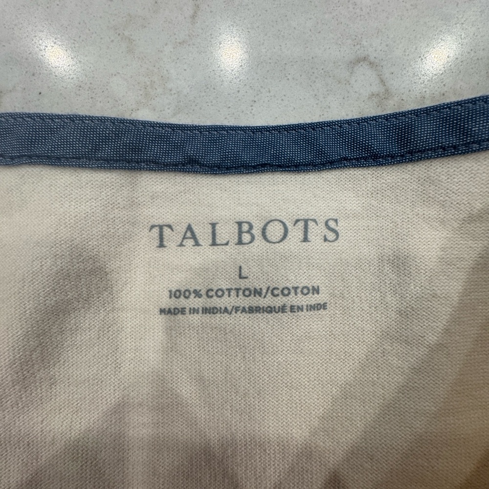 Talbots Authentic Tee - Picture 4 of 7